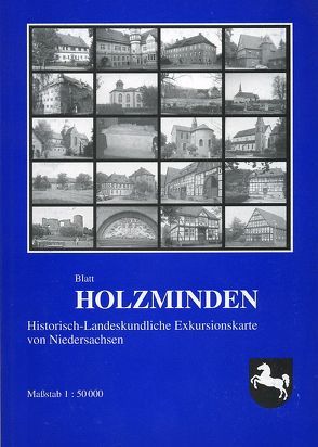 Historisch-Landeskundliche Exkursionskarte von Niedersachsen / Blatt Holzminden von Streich,  Gerhard
