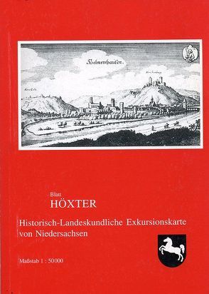 Historisch-Landeskundliche Exkursionskarte von Niedersachsen / Blatt Höxter von Streich,  Gerhard