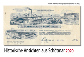 Historische Ansichten aus Schötmar 2020 von Heimat- und Verschönerungsverein Bad Salzuflen e.V.