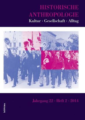 Historische Anthropologie von Füssel,  Marian, Lindner,  Rolf, Schindler,  Norbert