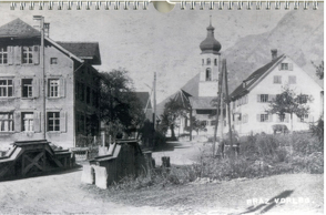Historische Architekturen im Klostertal von Thöny,  Christof