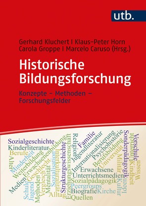 Historische Bildungsforschung von Caruso,  Marcelo, Groppe,  Carola, Horn,  Klaus-Peter, Kluchert,  Gerhard
