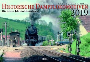 Historische Dampflokomotiven 2019