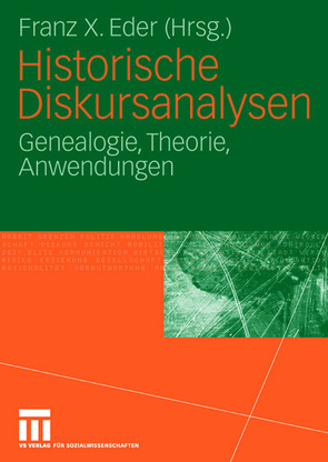 Historische Diskursanalysen von Eder,  Franz X.