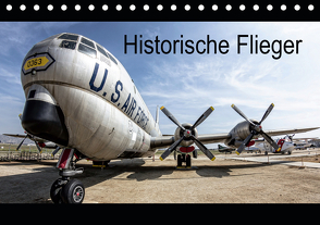 Historische Flieger (Tischkalender 2021 DIN A5 quer) von Steffin,  Carsten