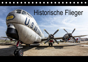 Historische Flieger (Tischkalender 2023 DIN A5 quer) von Steffin,  Carsten