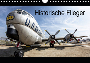 Historische Flieger (Wandkalender 2021 DIN A4 quer) von Steffin,  Carsten