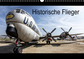 Historische Flieger (Wandkalender 2023 DIN A3 quer) von Steffin,  Carsten