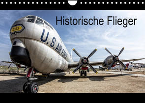 Historische Flieger (Wandkalender 2023 DIN A4 quer) von Steffin,  Carsten