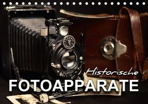 Historische Fotoapparate (Tischkalender 2018 DIN A5 quer) von Bleicher,  Renate