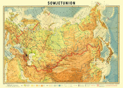 Historische Karte: SOWJETUNION 1951 (gerollt) von Rockstuhl,  Harald