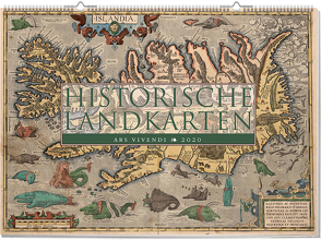 Historische Landkarten 2020 von -