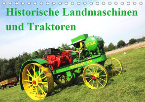 Historische Landmaschinen und Traktoren (Tischkalender 2021 DIN A5 quer) von Kraaibeek,  Peter