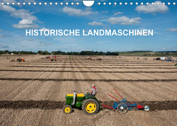 Historische Landmaschinen (Wandkalender 2023 DIN A4 quer) von Planche,  Thierry