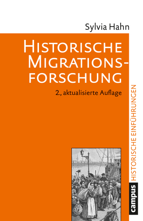 Historische Migrationsforschung von Hahn,  Sylvia