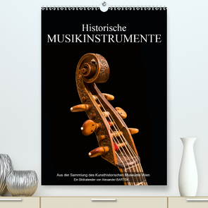 Historische Musikinstrumente (Premium, hochwertiger DIN A2 Wandkalender 2021, Kunstdruck in Hochglanz) von Bartek,  Alexander