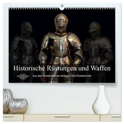 Historische Rüstungen und Waffen (hochwertiger Premium Wandkalender 2024 DIN A2 quer), Kunstdruck in Hochglanz von Bartek,  Alexander