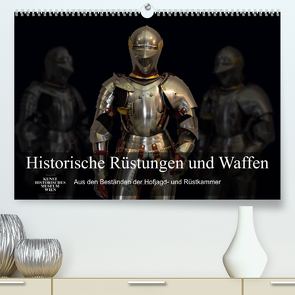 Historische Rüstungen und Waffen (Premium, hochwertiger DIN A2 Wandkalender 2023, Kunstdruck in Hochglanz) von Bartek,  Alexander