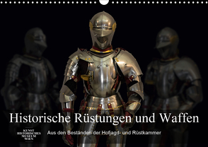 Historische Rüstungen und Waffen (Wandkalender 2021 DIN A3 quer) von Bartek,  Alexander