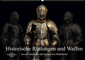 Historische Rüstungen und Waffen (Wandkalender 2022 DIN A2 quer) von Bartek,  Alexander