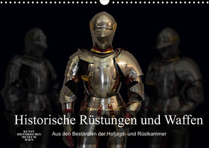 Historische Rüstungen und Waffen (Wandkalender 2022 DIN A3 quer) von Bartek,  Alexander