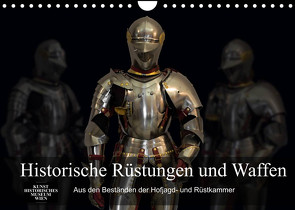 Historische Rüstungen und Waffen (Wandkalender 2022 DIN A4 quer) von Bartek,  Alexander