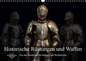 Historische Rüstungen und Waffen (Wandkalender 2023 DIN A3 quer) von Bartek,  Alexander