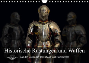 Historische Rüstungen und Waffen (Wandkalender 2023 DIN A4 quer) von Bartek,  Alexander
