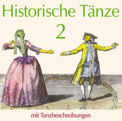 Historische Tänze 2 von Hepp,  Hannes
