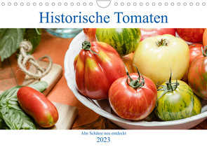 Historische Tomaten – Alte Schätze neu entdeckt (Wandkalender 2023 DIN A4 quer) von Meyer,  Dieter
