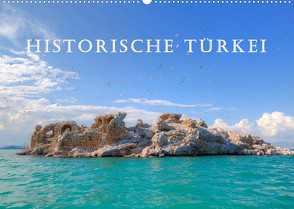 Historische Türkei (Wandkalender 2022 DIN A2 quer) von Kruse,  Joana