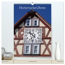 Historische Uhren (hochwertiger Premium Wandkalender 2024 DIN A2 hoch), Kunstdruck in Hochglanz von Andersen,  Ilona