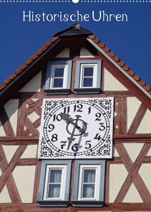 Historische Uhren (Wandkalender 2023 DIN A2 hoch) von Andersen,  Ilona