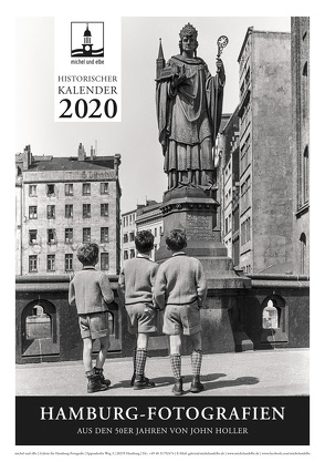historischer Kalender 2020 von Holler,  John, Schmidt-Wiethoff,  Andreas