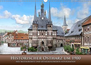 Historischer Ostharz um 1900 (Wandkalender 2019 DIN A3 quer) von Tetsch,  André