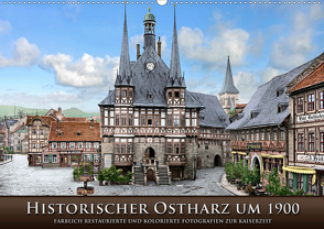 Historischer Ostharz um 1900 (Wandkalender 2021 DIN A2 quer) von Tetsch,  André