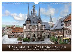 Historischer Ostharz um 1900 (Wandkalender 2024 DIN A4 quer), CALVENDO Monatskalender von Tetsch,  André