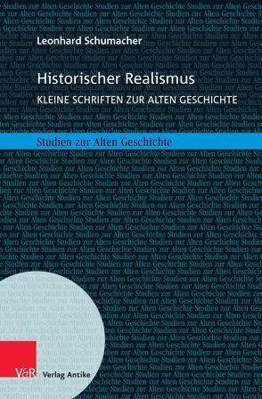 Historischer Realismus von Bernstein,  Frank, Schumacher,  Leonhard