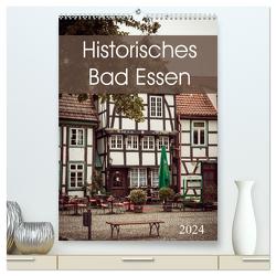 Historisches Bad Essen (hochwertiger Premium Wandkalender 2024 DIN A2 hoch), Kunstdruck in Hochglanz von Rasche,  Marlen
