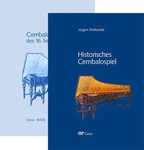 Historisches Cembalospiel (Buch + Noten) von Trinkewitz,  Jürgen