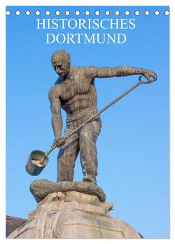 Historisches Dortmund (Tischkalender 2024 DIN A5 hoch), CALVENDO Monatskalender von Stock,  pixs:sell@Adobe