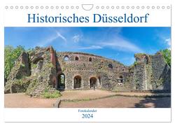 Historisches Düsseldorf (Wandkalender 2024 DIN A4 quer), CALVENDO Monatskalender von pixs:sell,  pixs:sell