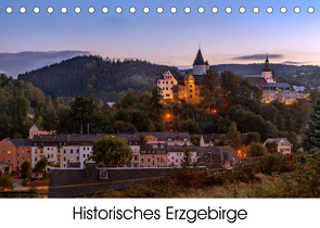 Historisches Erzgebirge (Tischkalender 2023 DIN A5 quer) von Bellmann,  Matthias