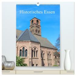 Historisches Essen (hochwertiger Premium Wandkalender 2024 DIN A2 hoch), Kunstdruck in Hochglanz von Stock,  pixs:sell@Adobe