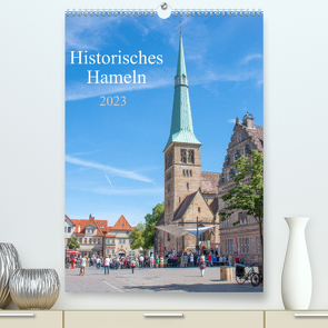 Historisches Hameln (Premium, hochwertiger DIN A2 Wandkalender 2023, Kunstdruck in Hochglanz) von pixs:sell