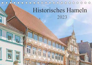 Historisches Hameln (Tischkalender 2023 DIN A5 quer) von pixs:sell