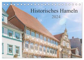 Historisches Hameln (Tischkalender 2024 DIN A5 quer), CALVENDO Monatskalender von pixs:sell,  pixs:sell