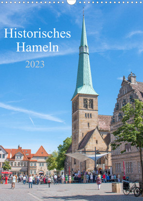 Historisches Hameln (Wandkalender 2023 DIN A3 hoch) von pixs:sell