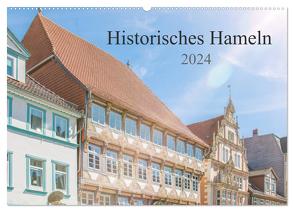 Historisches Hameln (Wandkalender 2024 DIN A2 quer), CALVENDO Monatskalender von pixs:sell,  pixs:sell