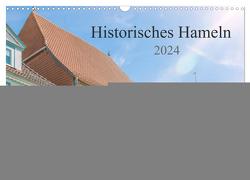 Historisches Hameln (Wandkalender 2024 DIN A3 quer), CALVENDO Monatskalender von pixs:sell,  pixs:sell